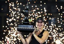 亚洲羽毛球混合团体锦标赛：中国将同印尼争夺冠军.